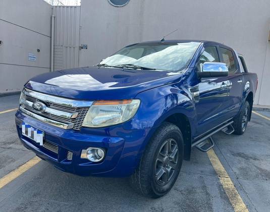 FORD RANGER 3.2 XLT 4X4 CD 20V DIESEL 4P AUTOMÁTICO FORD RANGER 3.2 XLT 4X4 CD 20V DIESEL 4P AUTOMÁTICO